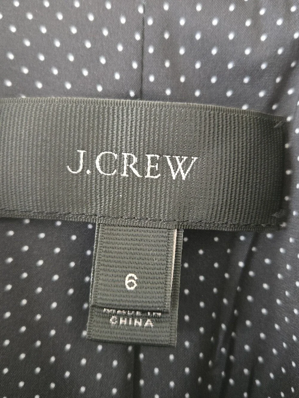 J. Crew Womens Wool Blend Parke Blazer Navy Blue Size 6 Pteppy Academia  G7726